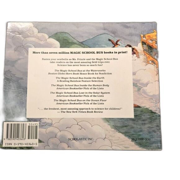 The Magic School Bus at the Waterworks by Joanna Cole Paperback (1986) - Picture 2 of 4